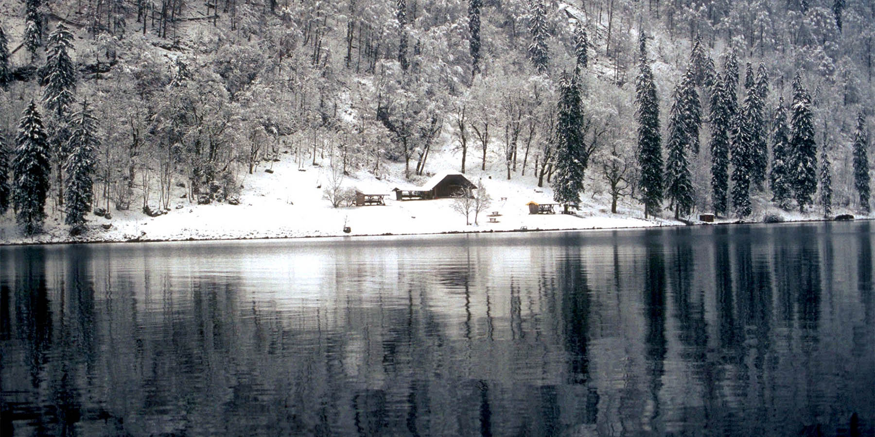 The Enchantment of the lake